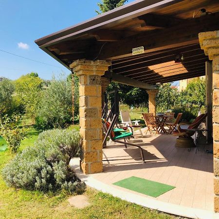 Villa Cristal Montemiletto Esterno foto