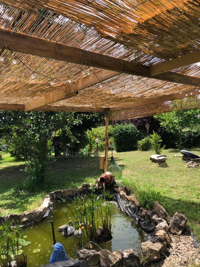 Villa Cristal Montemiletto Esterno foto