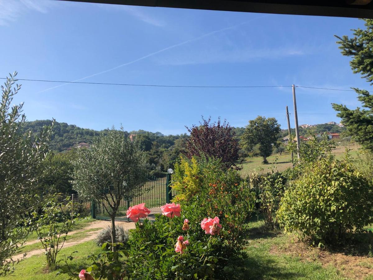 Villa Cristal Montemiletto Esterno foto